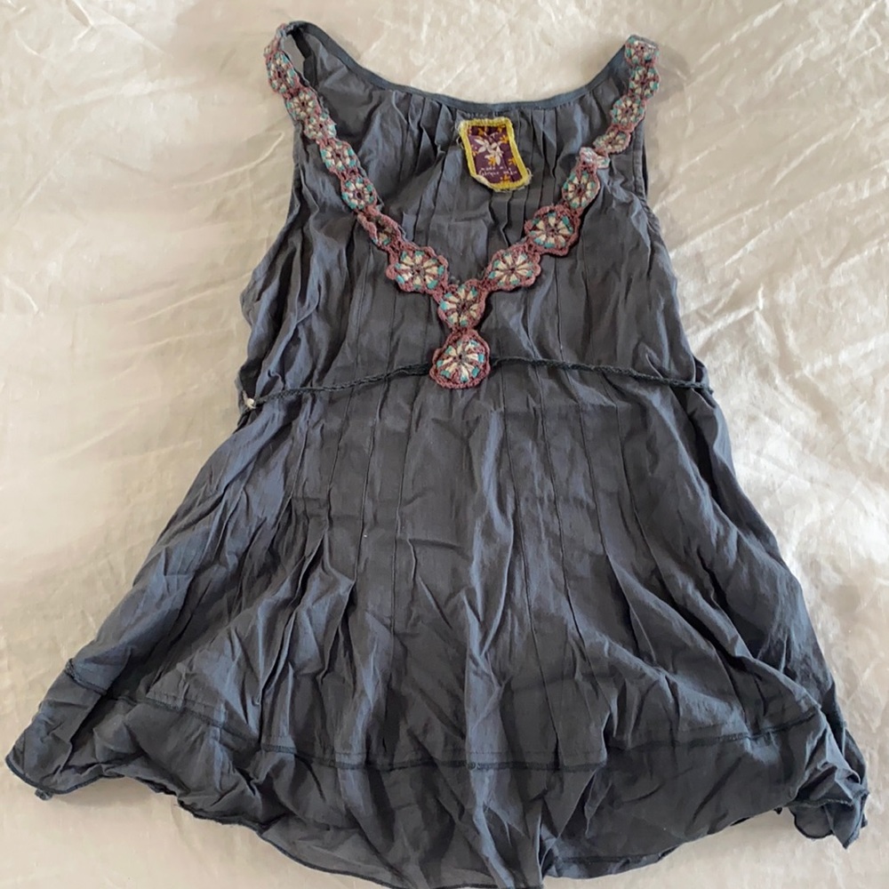 Vintage free people top